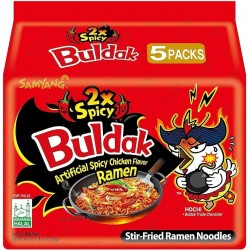 Samyang Buldak Hot Chicken Flavour Ramen (spicyx2)