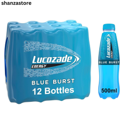 Lucozade Energy Blue Burst NPM 12x500ml