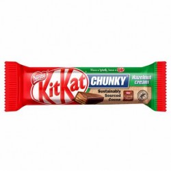 Kit Kat chunky  hazelnut cream 24 x 42g