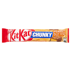 kit Kat chunky peanut butter 24x42g