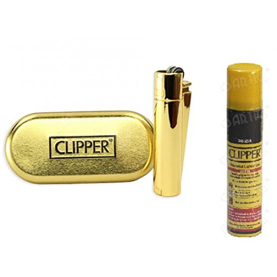 Metal Clipper Gold Single