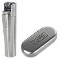 Metal Clipper Silver Single