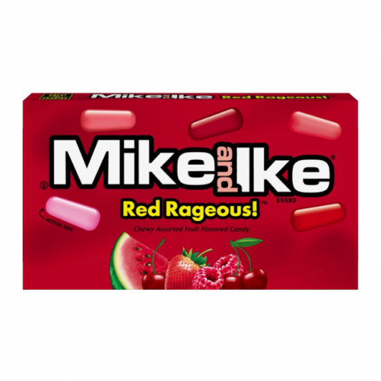 Mike & Ike Red Rangeous 120g