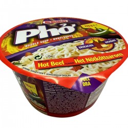 Mr Noodles Pho Hot Beef Noodle Soup 115g x 12