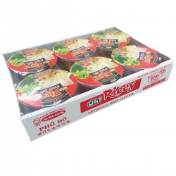 Oh! Ricey Pho Noodles Beef Flavour 71g x 6