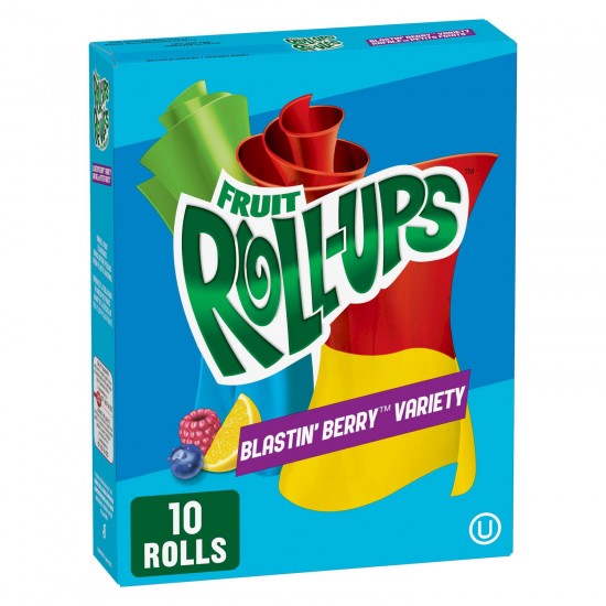 Fruit Roll-Ups Roules Blast berry Variety 141g