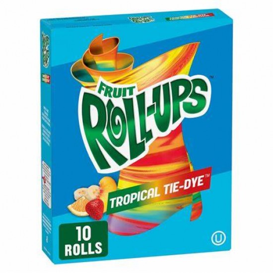 Fruit Roll-Ups Tropical Dye 141g