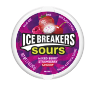 Ice Breakers Fruit Sours 8x42g