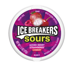 Ice Breakers Fruit Sours 8x42g