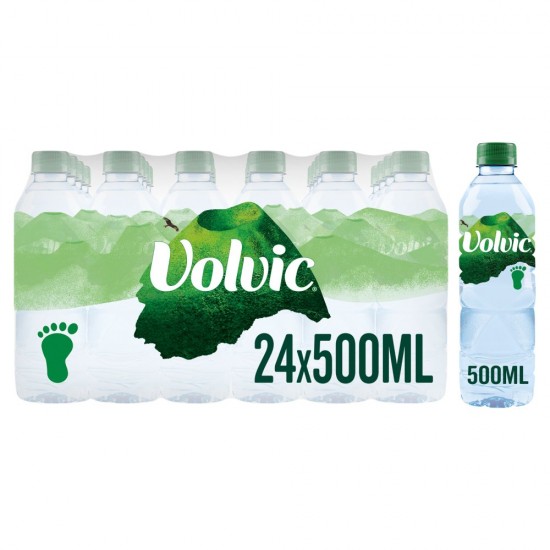 Volvic Water 24x500ml