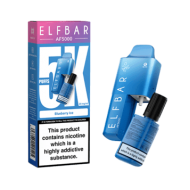 Blueberry Ice by Elf Bar AF5000 Disposable Pod Kit