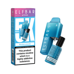 Blue Razz Lemonade by Elf Bar AF5000 Disposable Pod Kit