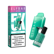 Lemon Lime by Elf Bar AF5000 Disposable Pod Kit