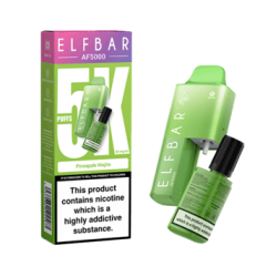 Pineapple Mojito by Elf Bar AF5000 Disposable Pod Kit