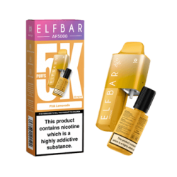 Pink Lemonade by Elf Bar AF5000 Disposable Pod Kit