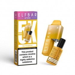 Sour Pineapple Ice by Elf Bar AF5000 Disposable Pod Kit