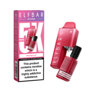 Strawberry Ice by Elf Bar AF5000 Disposable Pod Kit