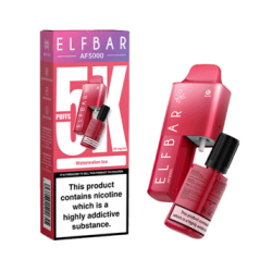 Watermelon Ice by Elf Bar AF5000 Disposable Pod Kit