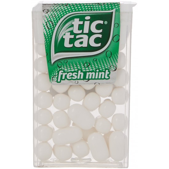 Tic Tac Fresh Mint 18g x 24