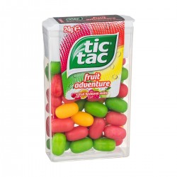 Tic Tac Fruit Adventure x 24