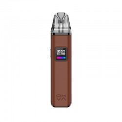 OXVA Xlim Pro Vape Kit- Brown Leather