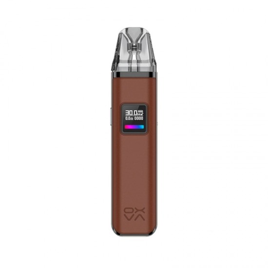 OXVA Xlim Pro Vape Kit- Brown Leather