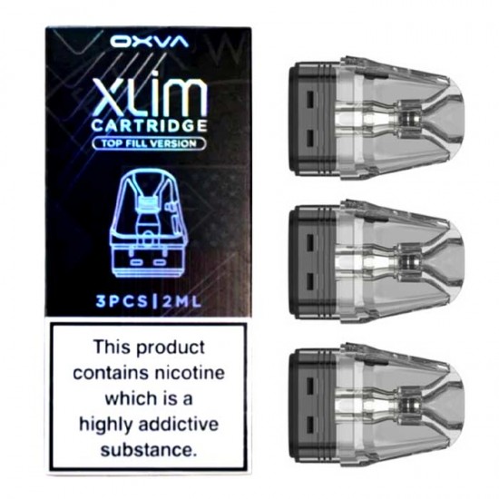 OXVA Xlim V3 Replacement Pod Cartridges - 0.6 ohm