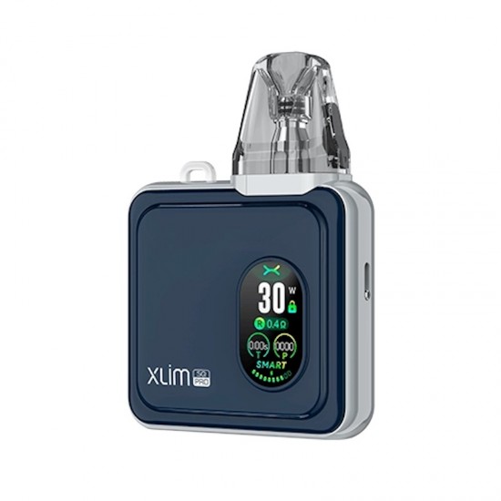 OXVA Xlim SQ Pro Vape Kit- Gentle Blue