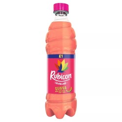 Rubicon Guava 500ml PM £1 x 12