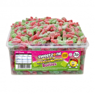 Sweetzone fizzy watermelon bottles tubs 2p