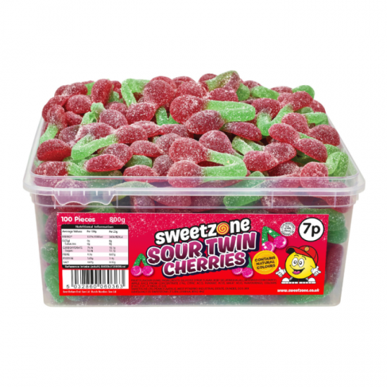 Sweetzone sourtwin cherries tubs 7p