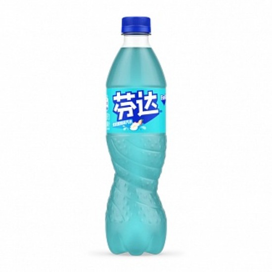 Fanta Jasmine & Peach (China) 500ml - Case 