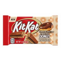 Kit Kat Chocolate Frosted Donut 1.5oz (42g) - 24CT