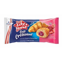 Like Home Croissant Strawberry(Halal) 40g x 20