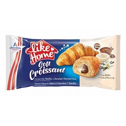 Like Home Croissant Chocolate - Vanilla(Halal) 40g x 20