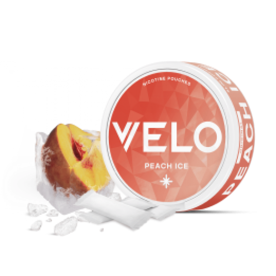 Velo Peach Ice 10mg/pouch 5x14g