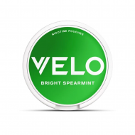 Velo Bright Spearmint 10mg Nicotine Pouches 14g 