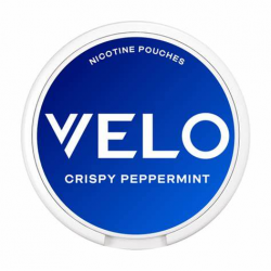 Velo Crispy Peppermint Nicotine Pouches 10mg