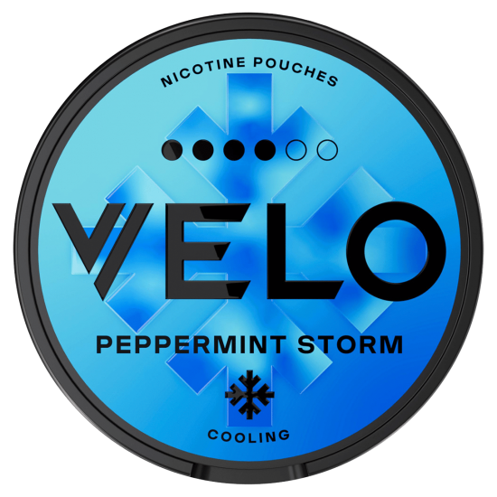 Velo Peppermint  Storm 10.9mg/pouch 10x14g