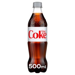 Diet Coke Cafe Pack 500ml NRP X 24(Best Before:31/03/3035)