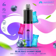 Hayati Twist 5000 Blue Razz Gummy Bear 20mg