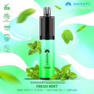 Fresh Mint Hayati Twist 5000 Disposable Pod Kit