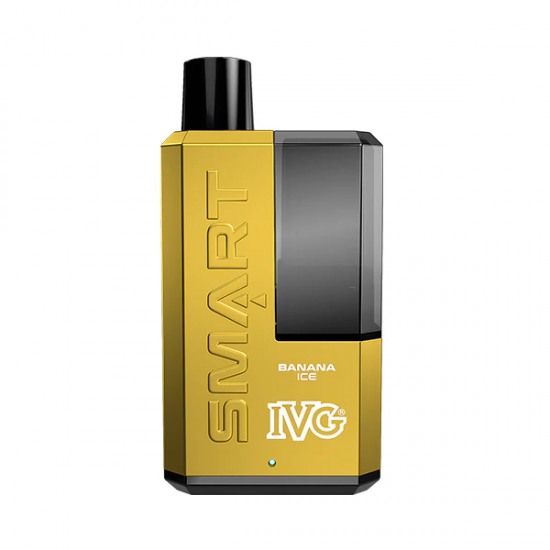 IVG Smart 5500puffs Banana Ice