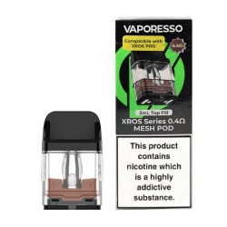 Vaporesso XROS Series 0.4Ω Replacement Mesh Pod