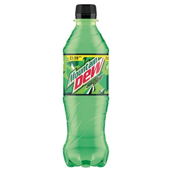 Mountain Dew Citrus Blast 500ml PMP £1.59