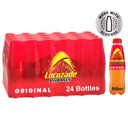 Lucozade Energy Original 500ml  ( BBE : 30 NOV 24 )