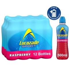 Lucozade Sports Drink Raspberry 500ml 