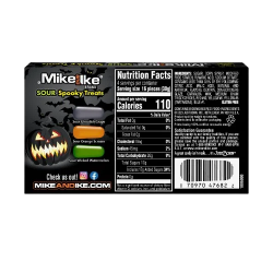 Mike & Ike Halloween Sour Spooky Treats 4.25oz (120g)