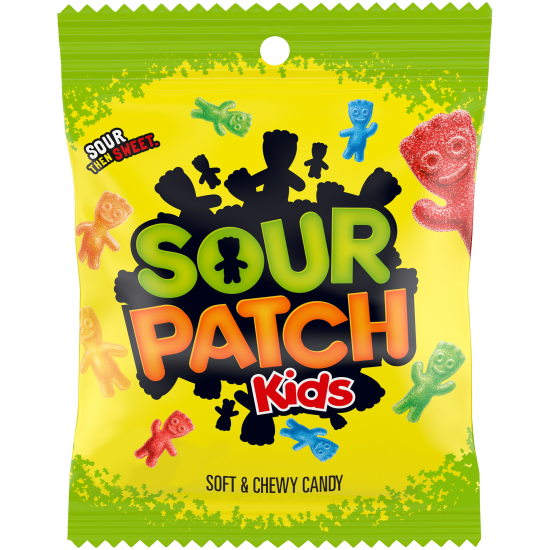 Sour Patch Kids Peg Bag 102g