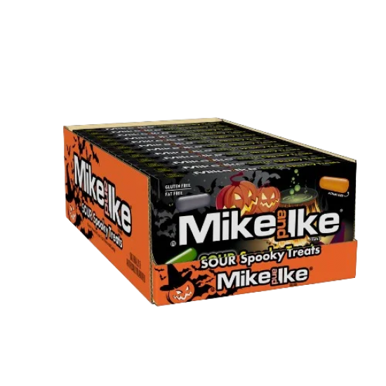 Mike & Ike Halloween Sour Spooky Treats 4.25oz (120g)